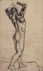 Männlicher Akt, Studie zur Wahrheit, ca. 1902