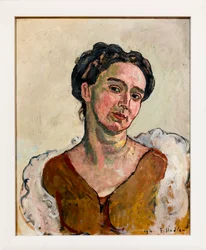 Porträt von Albertine Bernhard
