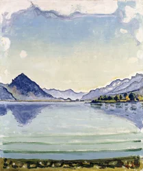 Thunersee bei Leissingen, 1909