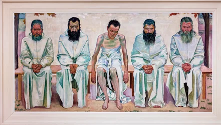 Lebensmüde, um 1893