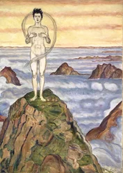 Blick ins Unendliche, ca. 1903