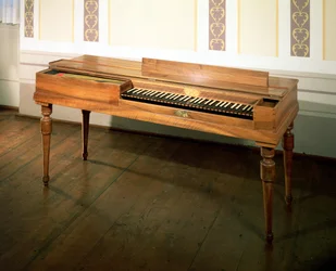 Clavichord, einst im Besitz von Franz Joseph Haydn (1732-1809)