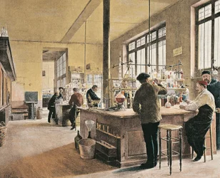 Kommunales Chemielabor in Paris