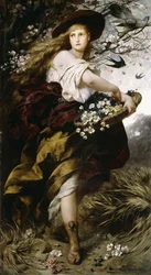 Flora, 1883