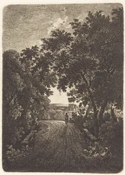 Ein Abendspaziergang