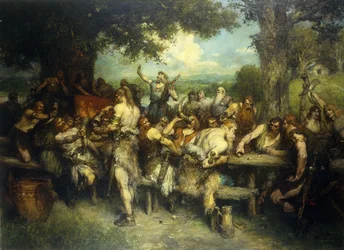 Ein Wikingerfest, 1925