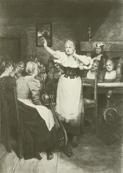 Der Fliegende Holländer, Akt II Szene I