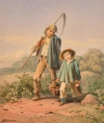 Ferdinand Mahron Weg zum Feld 1