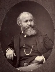 Porträt von Charles-François Gounod, berühmter Komponist