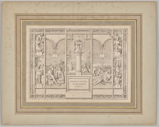 Schlussstein. Johannes XX, 29