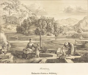 Montag - Rosenecker Garten bei Salzburg