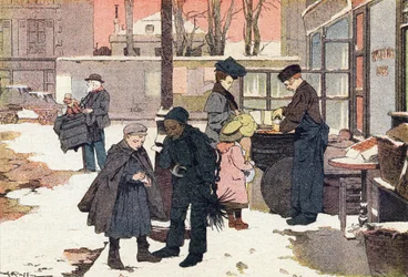 Der Kastanienhändler, in Imagier de l