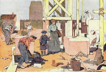 Der Maurer, in Imagier de l