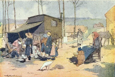 Der Flickschuster, in Imagier de l