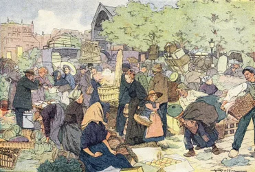 Der Spaziergang, in Imagier de l