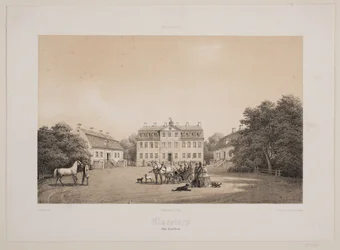 Claestorp von Nordwesten