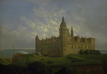 Kronborg von der Nordbastion aus gesehen
