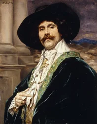 Ein Gentleman von Louis XVIII