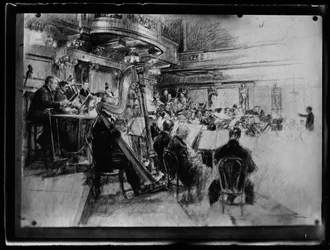 Orchesterprobe der Wiener Philharmoniker