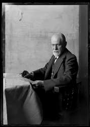 Bild von Sigmund Freud (1856-1939)