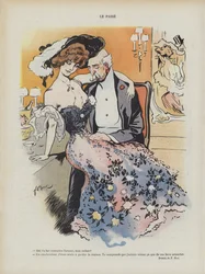 Illustration für Le Rire