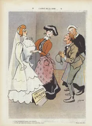 Illustration für Le Rire