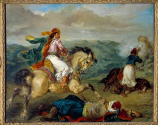 Eine Episode des Krieges in Griechenland