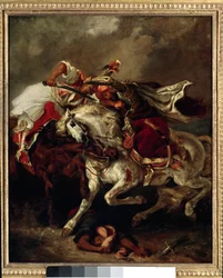 Schlacht von Giaour und Pascha (Marokko)