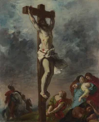 Christus am Kreuz, 1853