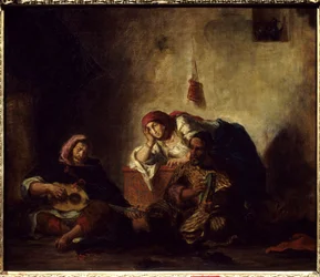Jüdische Musiker in Mogador (ehemaliger Name von Essaouira) in Marokko