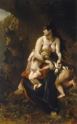 Medea Médee furieuse