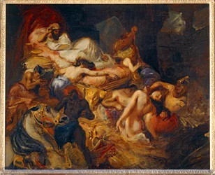 Der Tod von Sardanapalus