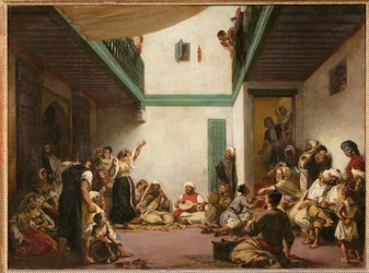 Jüdische Hochzeit in Marokko