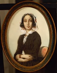 Porträt von George Sand