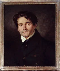 Porträt des Malers Louis Riesener