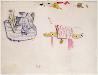 Studien arabischer Sättel, ca. 1832