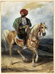 Der türkische Reiter, ca. 1834