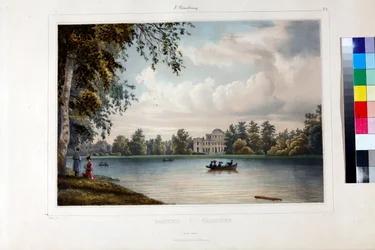 Der Jelagin-Palast in Sankt Petersburg