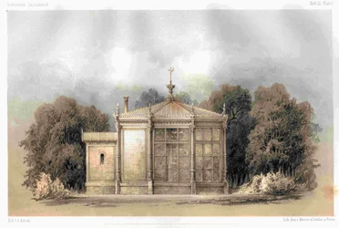 Berlin Schloss Glienicke Kanarienvogelhaus