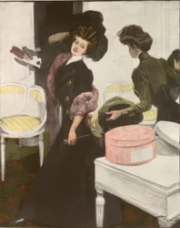 Kann ich den Hut nicht mal zur Probe tragen – ob ich damit angesprochen werde?