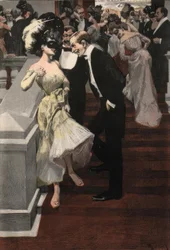 Reznicek / Bal pare / aus: Galante Welt/1904