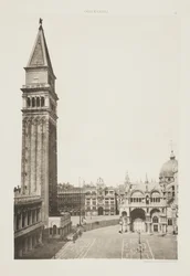Campanile der Markusbasilika