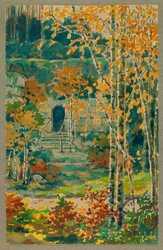 Die Steinbrüche von Soisson auf dem Weg nach Vailly