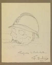 Toujours le poilu veille
