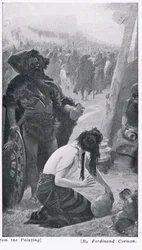 Die Töpferei, Illustration aus 