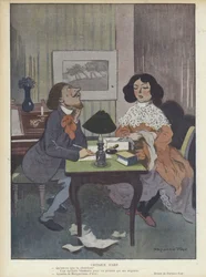 Illustration für Le Rire