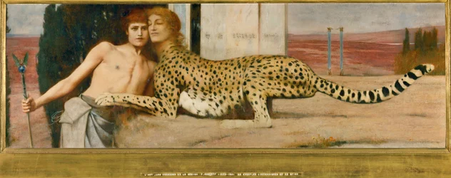 Die Kunst/Die Sphinx