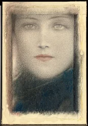 Kopf einer Frau, ca. 1910