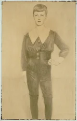 Prinz Leopold von Belgien, Herzog von Brabant, 1913