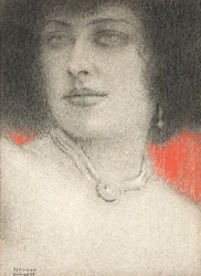 Studie einer Frau, ca. 1914